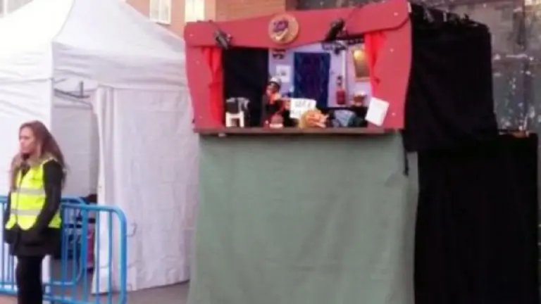 Teatro de Carnaval en Tetuán (Madrid). (Twitter).