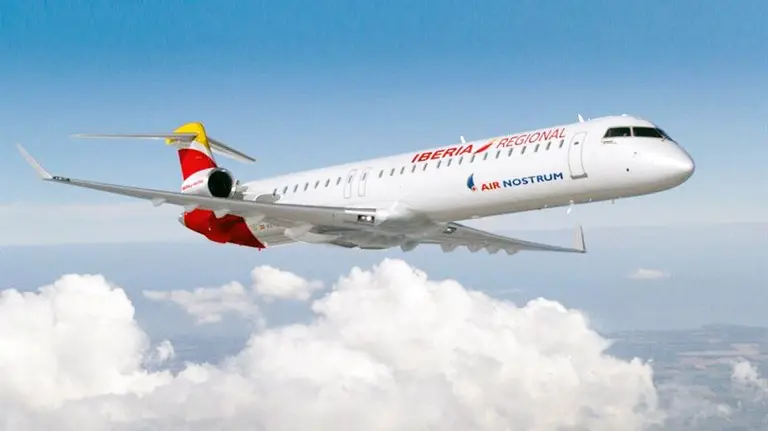 Vuelo de Air Nostrum. EP.