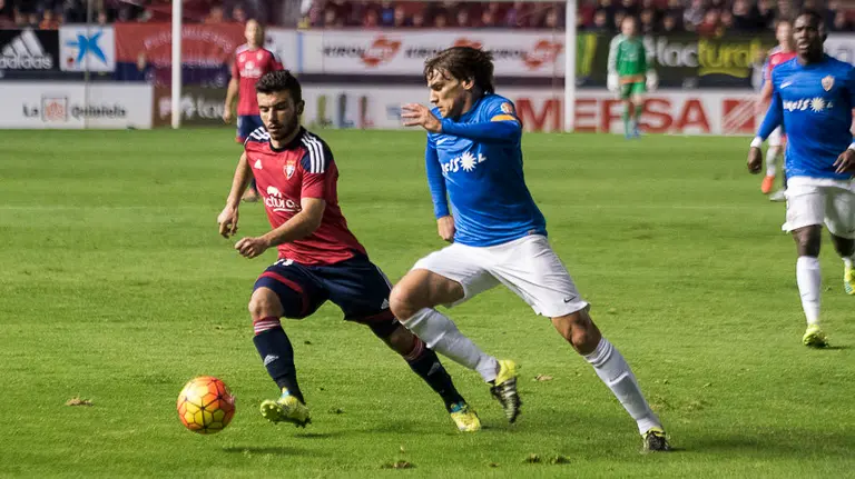 Osasuna-Almeria. PABLO LASAOSA 7
