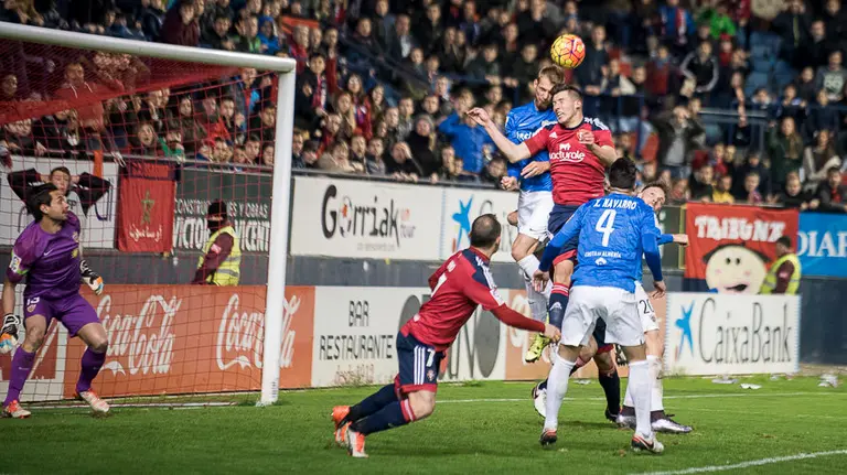 Osasuna-Almeria. PABLO LASAOSA 31