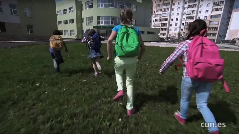 Fracaso escolar entre niños y niñas.