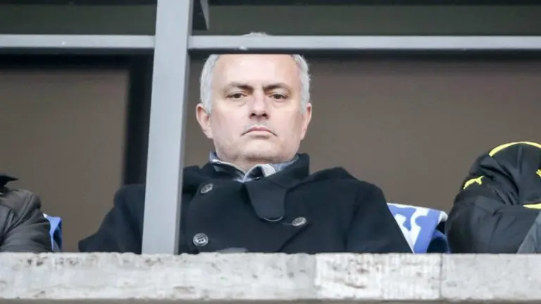 El entrenador de fútbol José Mourinho. Efe.