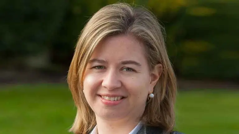 Doctora de la Universidad de Navarra, Silvia Santos. UNAV