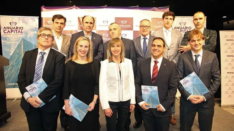 Presentación del anuario de Capital Navarra.