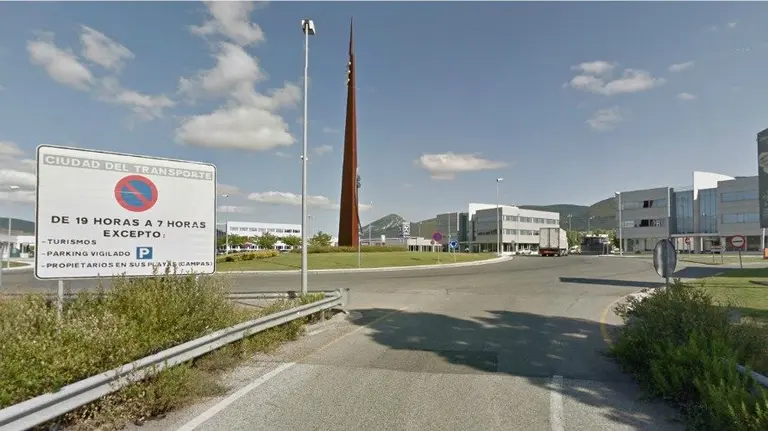 Ciudad del Transporte de Navarra.