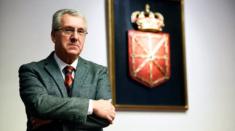 Sesión de trabajo para que el Plant Manager de ZF TRW Automotive España, Paul Henry Parn, explique el ERE en la compañía. PABLO LASAOSA