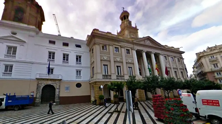 Ayuntamiento de Cádiz.