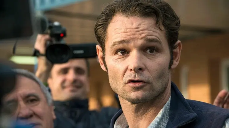 El ciudadano holandés Romano Liberto Van Der Dussen, encarcelado desde hace doce años. EFE.