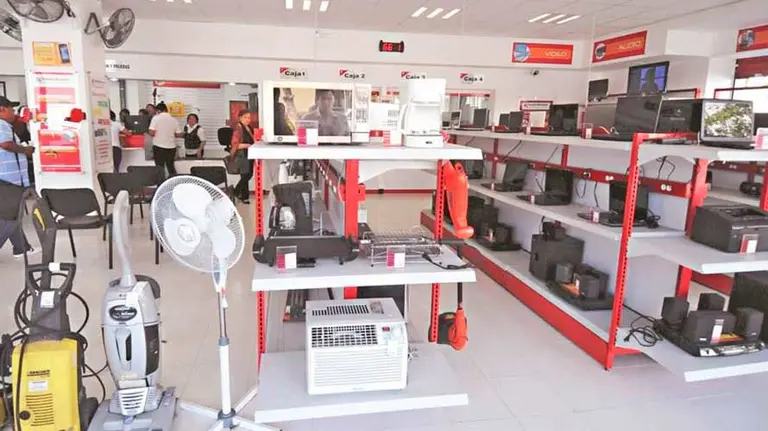 Tienda de compra-venta.