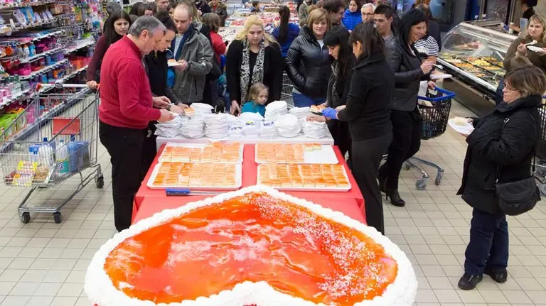 Imagen de la tarta de la edición anterior.