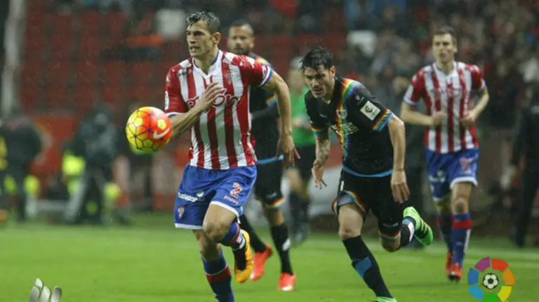 Partido Sporting - Rayo Vallecano.