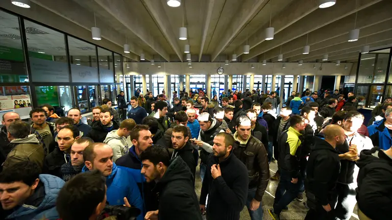 Prueba teórica de las oposiciones de bomberos para Navarra. PABLO LASAOSA 4