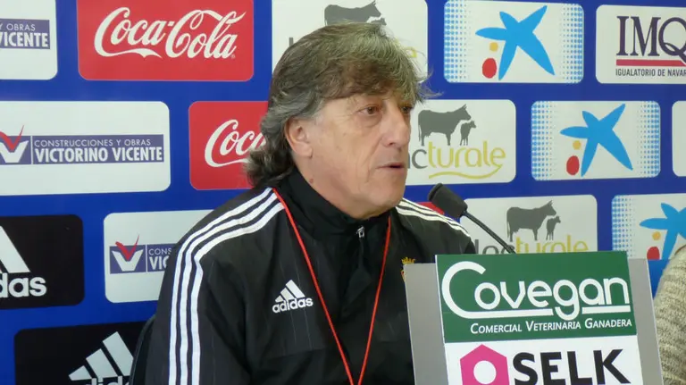 Martín Monreal en rueda de prensa.