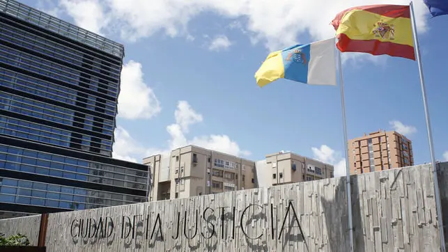 Ciudad de la Justicia de Las Palmas de Gran Canaria. (Efe).