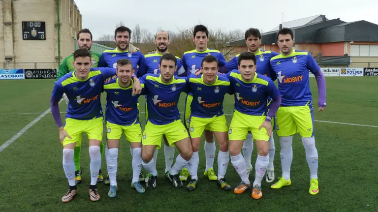 Alineación del Burladés en Mutilnova.