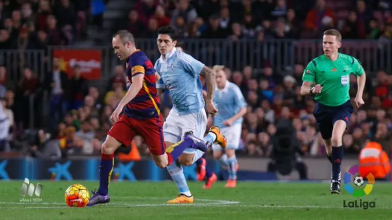 Partido Barcelona - Celta.