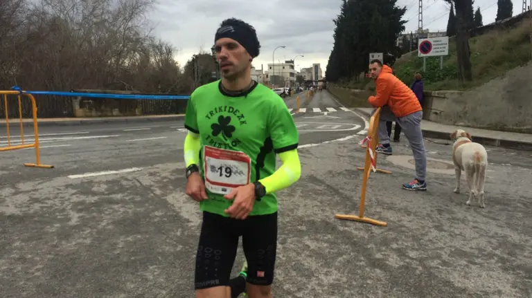 Raúl Amatriain en Tudela.
