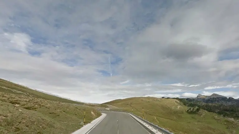 NA-137, km 55 carretra a Francia.