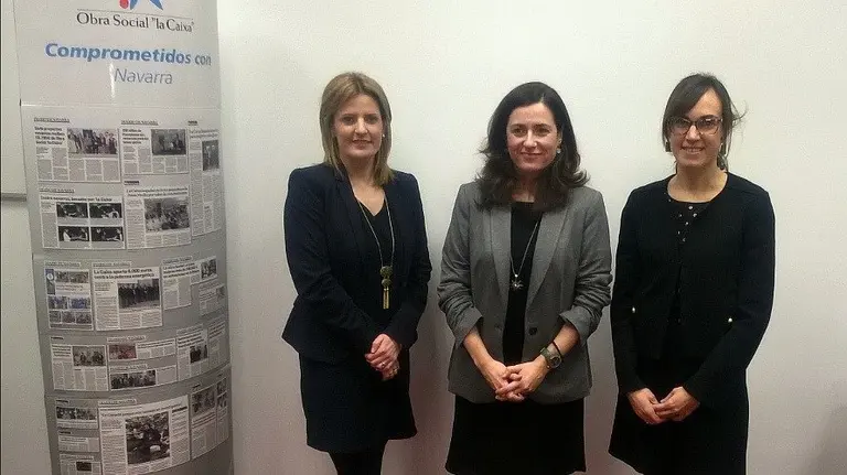 CaixaBank y la Asociación de Empresarios de la Zona Media de Navarra acuerdan colaborar en la organización de jornadas formativas  