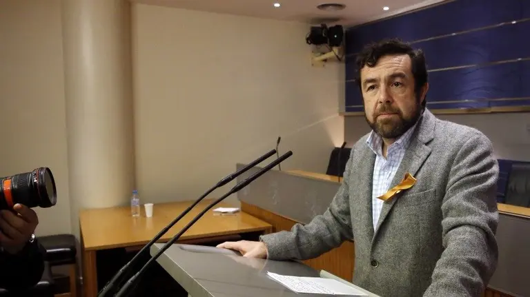 El secretario general del Grupo Parlamentario Ciudadanos (GPC's) en el Congreso de los Diputados, Miguel Gutiérrez. EFE. ZIPI