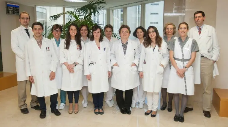 Michael Urbain, Rubén Martínez, María Luisa Sanz, Carmen D´Amelio, Vanesa Ayuso, Mª José Goikoetxea