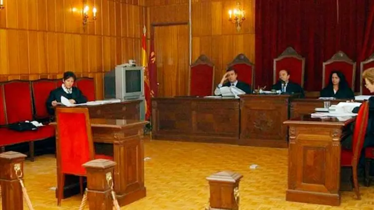 Audiencia provincial de Murcia. EFE