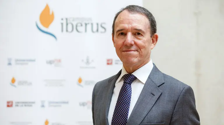 Julio Lafuente López, exrector de la UPNA.