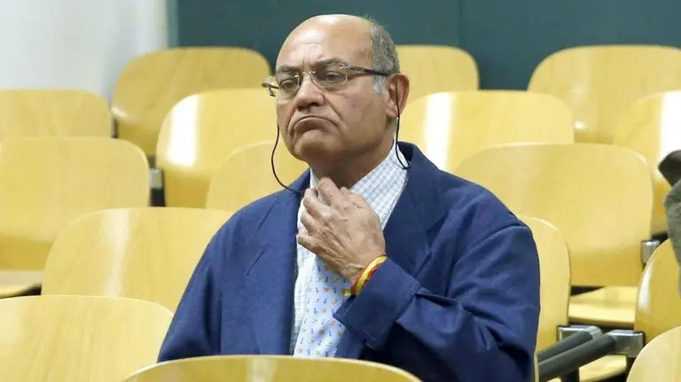 Gerardo Díaz Ferrán. EFE