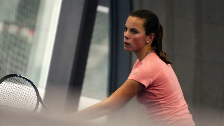 La tenista navarra Marta Sexmilo.