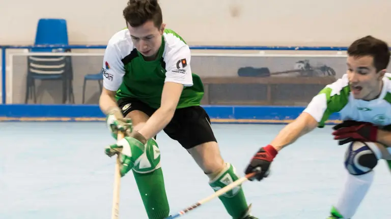 Foto del partido Tenis- Oberena de hockey patines.