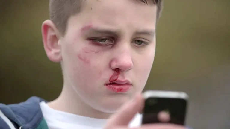 La campaña anti-cyberbulling creada por Luke Culhane, un niño de 13 años.