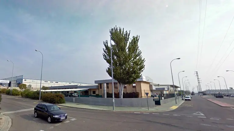 Polígono de Tudela donde ocurrió el accidente