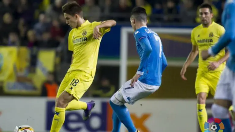 Denis Suárez ha sido el autor del gol del Villarreal.