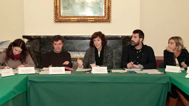 Reunión de la Mesa de Comercio.