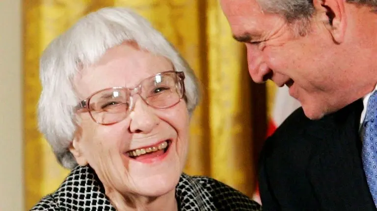 La escritora Harper Lee. EFE