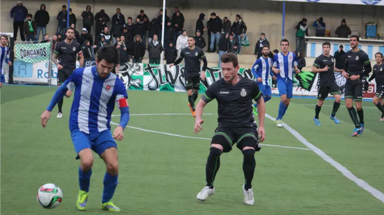 Partido Izarra - Racing.