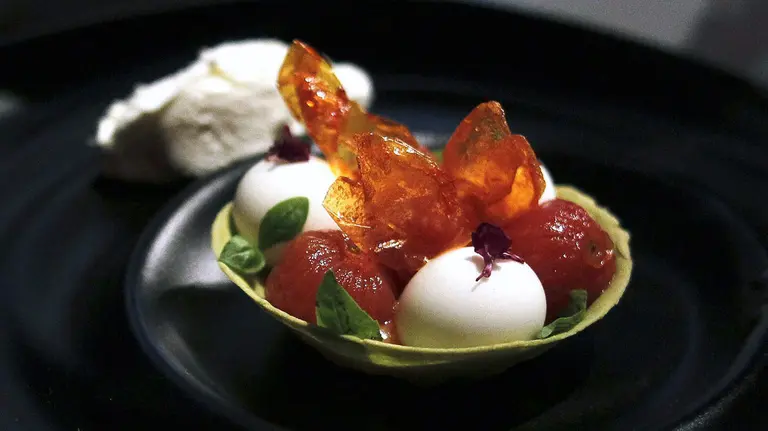 Gastronomía, el postre del chef. Efe.