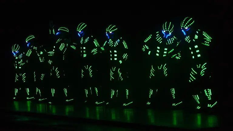 Los Vivancos, en el Baluarte.