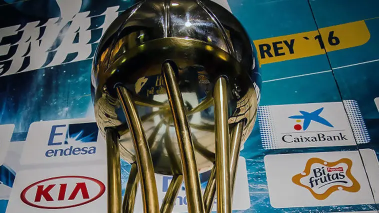 La Copa del Rey de baloncesto 2016.