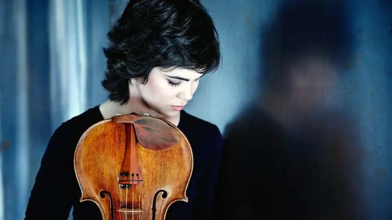 La pamplonesa Isabel Villanueva. EP.