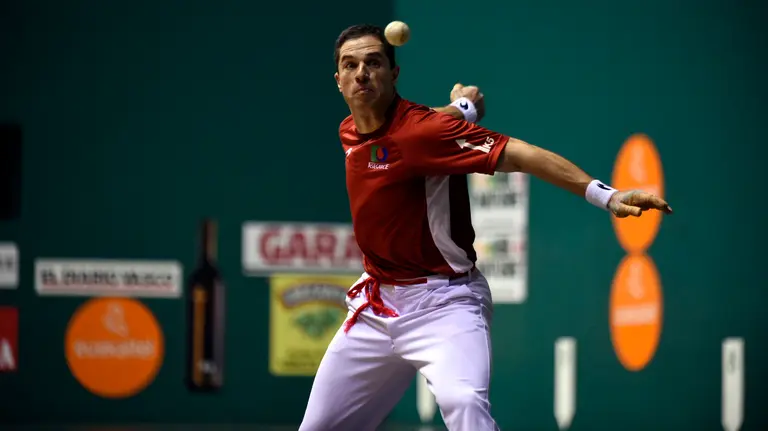 Partido Olaizola II y Urrutikoetxea - Artola y Albisu. Pablo Lasaosa. L78080