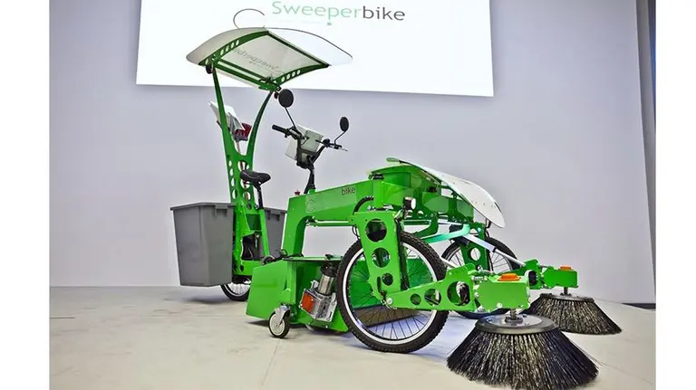 Barredora a pedales. Ep.