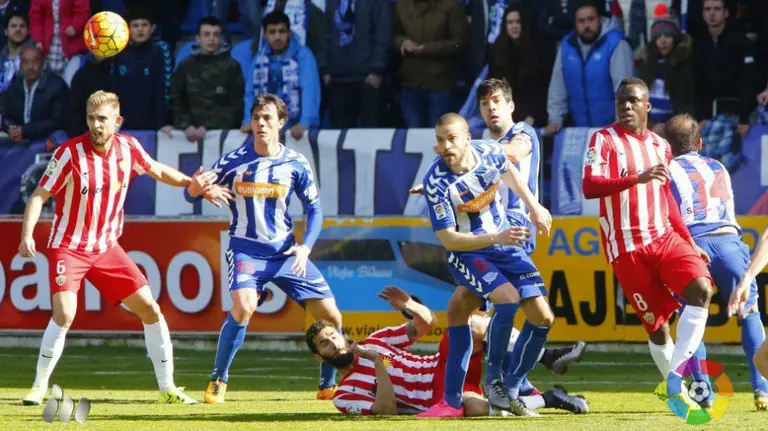 Partido Alavés - Almería.