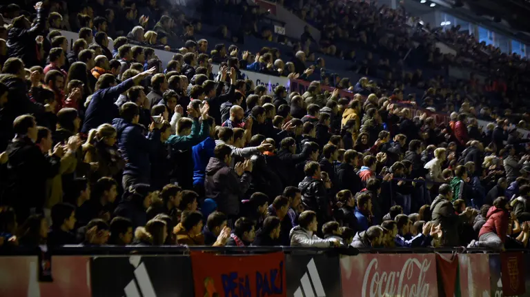 Osasuna Zaragoza. Pablo Lasaosa.