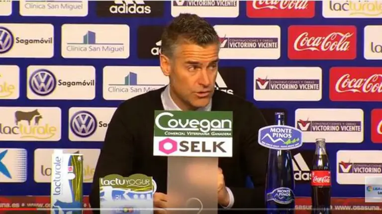 Lluis Carreras es el entrenador del Real Zaragoza.