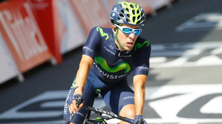 Jonathan Castroviejo es ciclista del equipo Movistar Team. Foto Movistar Team.