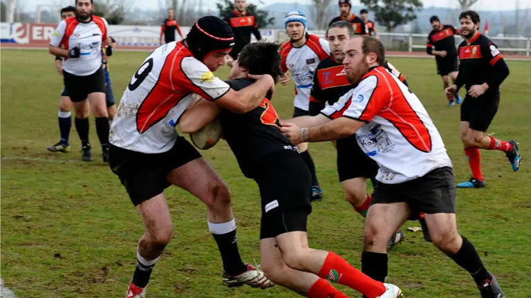 Partido del Gigantes de Navarra. Foto Toño de la Parra.