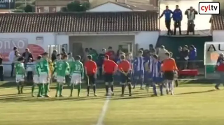 Partido Astorga - Izarra.