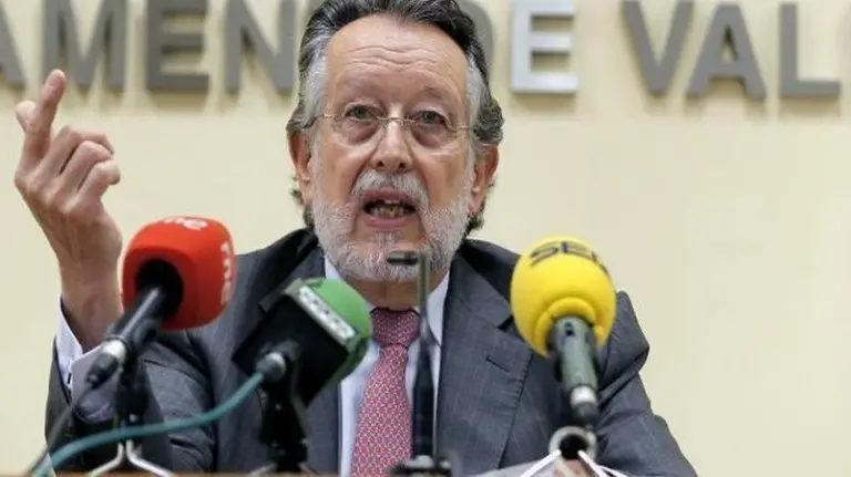 El vicealcalde de Valencia Alfonso Grau. EFE.