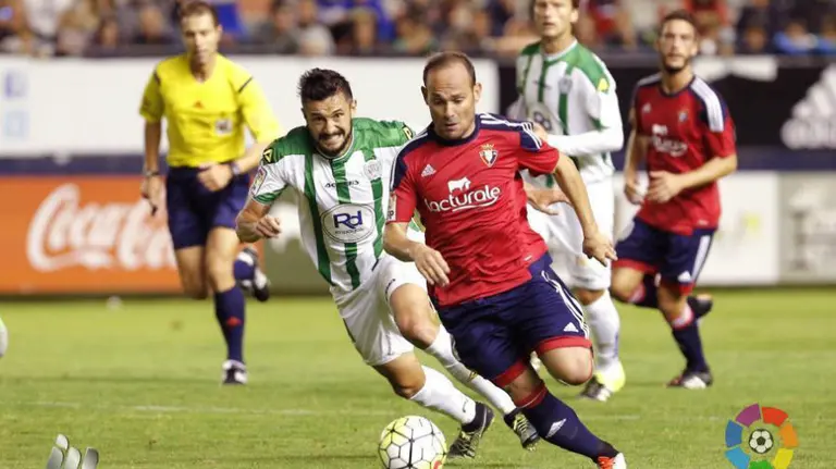 Nino quiere jugar este sábado ante el Córdoba en el Arcangel.